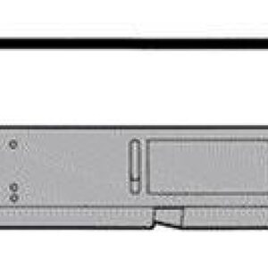 KORES     Farbband Nylon         schwarz R9/045    zu Epson ERC 35       13mm/12m