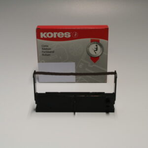 KORES     Farbband Nylon         schwarz R9/114    zu Epson ERC 32        13mm/8m