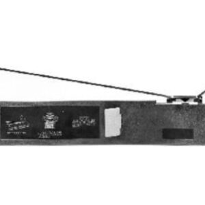 KORES     Farbband Nylon HD      schwarz R9/127    zu Epson DFX 5000   12.7mm/54m