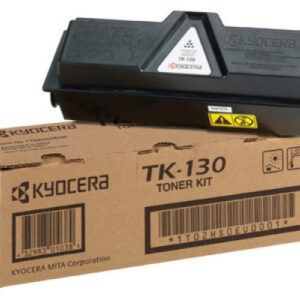 KYOCERA   Toner-Modul            schwarz TK-130    FS 1300D/DN        7200 Seiten
