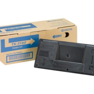 KYOCERA   Toner-Modul            schwarz TK-3160   ECOSYS P3045d    12'500 Seiten