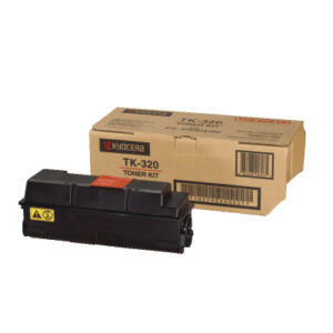 KYOCERA   Toner-Modul            schwarz TK-320    FS-3900DN        15'000 Seiten