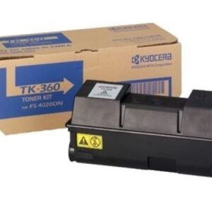 KYOCERA   Toner-Modul            schwarz TK-360    FS-4020D         20'000 Seiten