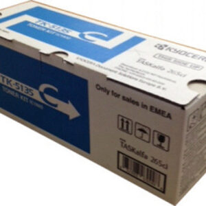 KYOCERA   Toner-Modul               cyan TK-5135C  TASKalfa 265ci     5000 Seiten