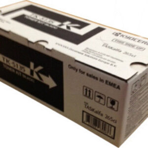 KYOCERA   Toner-Modul            schwarz TK-5135K  TASKalfa 265ci   10'000 Seiten