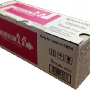 KYOCERA   Toner-Modul            magenta TK-5135M  TASKalfa 265ci     5000 Seiten