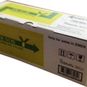 KYOCERA   Toner-Modul             yellow TK-5135Y  TASKalfa 265ci     5000 Seiten