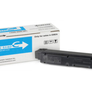 KYOCERA   Toner-Modul               cyan TK-5140C  Ecosys P6130       5000 Seiten