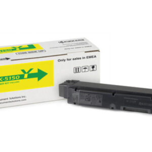 KYOCERA   Toner-Modul             yellow TK-5150Y  Ecosys M6035     10'000 Seiten