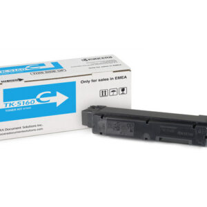 KYOCERA   Toner-Modul               cyan TK-5160C  Ecosys P7040     12'000 Seiten