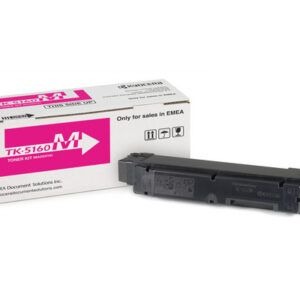 KYOCERA   Toner-Modul            magenta TK-5160M  Ecosys P7040     12'000 Seiten
