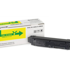 KYOCERA   Toner-Modul             yellow TK-5160Y  Ecosys P7040     12'000 Seiten
