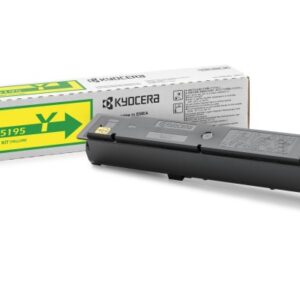KYOCERA   Toner-Modul             yellow TK-5195Y  TASKalfa 306ci    7'000 Seiten