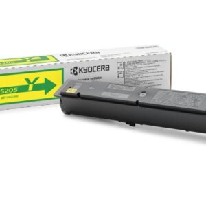KYOCERA   Toner-Modul             yellow TK-5205Y  TASKalfa 356ci   12'000 Seiten