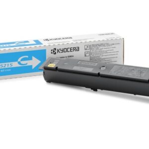 KYOCERA   Toner-Modul               cyan TK-5215C  TASKalfa 406ci   15'000 Seiten