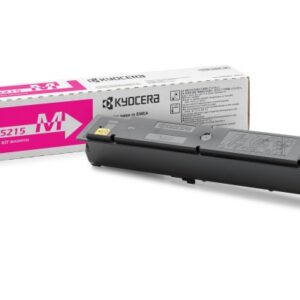 KYOCERA   Toner-Modul            magenta TK-5215M  TASKalfa 406ci   15'000 Seiten