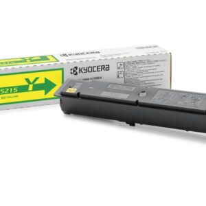 KYOCERA   Toner-Modul             yellow TK-5215Y  TASKalfa 406ci   15'000 Seiten