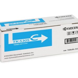 KYOCERA   Toner-Modul               cyan TK-5305C  TASKalfa 350ci    6'000 Seiten