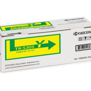 KYOCERA   Toner-Modul             yellow TK-5305Y  TASKalfa 350ci    6'000 Seiten
