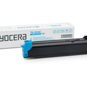 KYOCERA   Toner-Modul               cyan TK-5315C  TASKalfa 408ci   18'000 Seiten