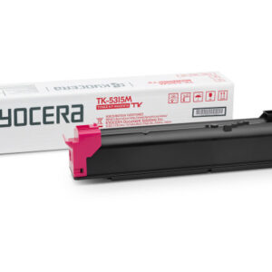 KYOCERA   Toner-Modul            magenta TK-5315M  TASKalfa 408ci   18'000 Seiten