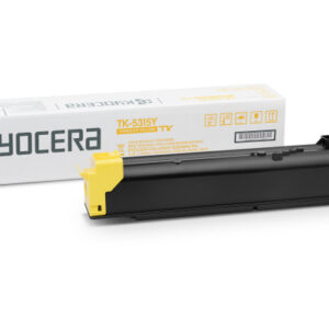 KYOCERA   Toner-Modul             yellow TK-5315Y  TASKalfa 408ci   18'000 Seiten