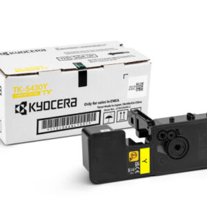 KYOCERA   Toner-Modul             yellow TK-5430Y  Ecosys PA2100         1'250 S.