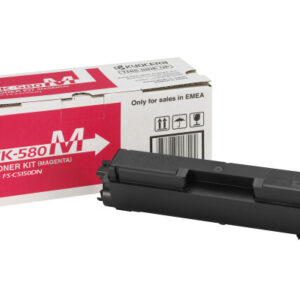 KYOCERA   Toner-Modul            magenta TK-580M   FS-5150DN          2800 Seiten