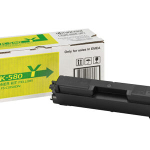 KYOCERA   Toner-Modul             yellow TK-580Y   FS-5150DN          2800 Seiten
