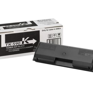 KYOCERA   Toner-Modul            schwarz TK-590K   FS-C2026/2126      7000 Seiten