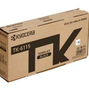 KYOCERA   Toner-Modul            schwarz TK-6115   Ecosys M4125idn      15'000 S.