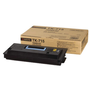 KYOCERA   Toner-Modul            schwarz TK-715    KM-3050/5050     34'000 Seiten
