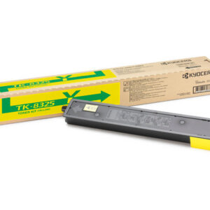 KYOCERA   Toner-Modul             yellow TK-8325Y  TASKalfa 2551ci  12'000 Seiten