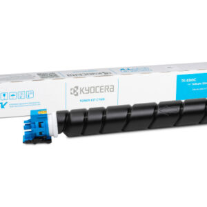 KYOCERA   Toner-Modul               cyan TK-8365C  TASKalfa 2554ci  12'000 Seiten