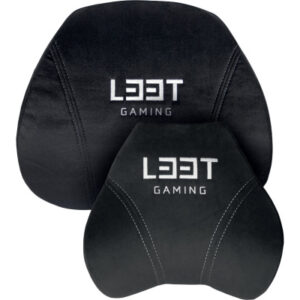 L33T      Gaming Chair Cushion Set 160382    Memory Foam Velvet