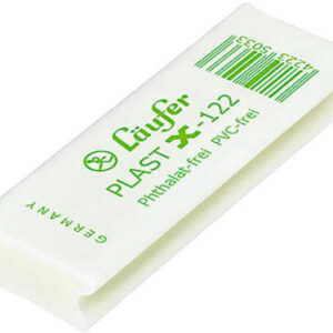 LÄUFER    Radierer Plast X-122 01220                         65x21x12mm