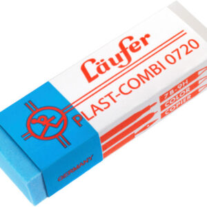 LÄUFER    Plast-Combi Radier. 65x21x12mm 07200     mit Kartonmanschette