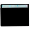 LÄUFER    Schreibunterlage       65x50cm 47656     Durella SOFT           schwarz – Bild 3