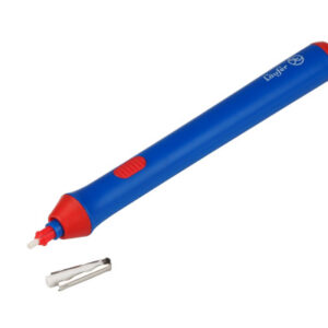 LÄUFER    Elektischer Radierer 69607     blau, inkl. Zubehör
