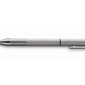 LAMY      Kugelschreiber 606 Logo 1217730   brushed, twin pen