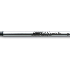 LAMY      Tintenrollermine M 63        M 1218560   blau, löschbar