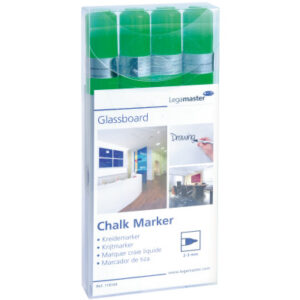 LEGAMASTE Glassboard Marker 7-118104  grün 4 Stück
