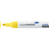 LEGAMASTE Glassboard Marker 7-118105  4 Stück, gelb – Bild 2