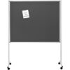 LEGAMASTE Multiboard XLgrau, 7-210700  120x150cm – Bild 2