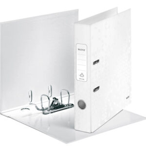 LEITZ     Ordner WOW 180°          5.2cm 10060001  perl weiss                  A4