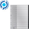 LEITZ     Register PP Recycle        A4+ 12090000  schwarz                   1-12 – Bild 3