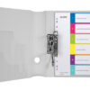 LEITZ     Register PP WOW            A4+ 12420000  multicolor                 1-6 – Bild 3