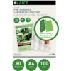 LEITZ     Laminiertasche              A4 16918     glanz, 80my            100 Stk – Bild 2