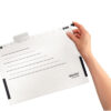 LEITZ     Hängemappe Alpha            A4 19263001  weiss                  5 Stück – Bild 3
