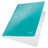 LEITZ     Schnellhefter WOW           A4 30010051  eisblau – Bild 3